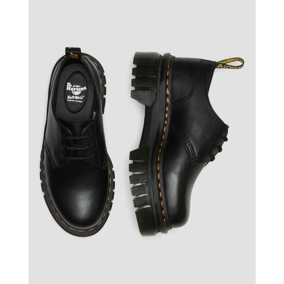 Dr. Martens Audrick 3-eye Casual Shoe - Mens 7/Womens 8 - Picture 2 of 8